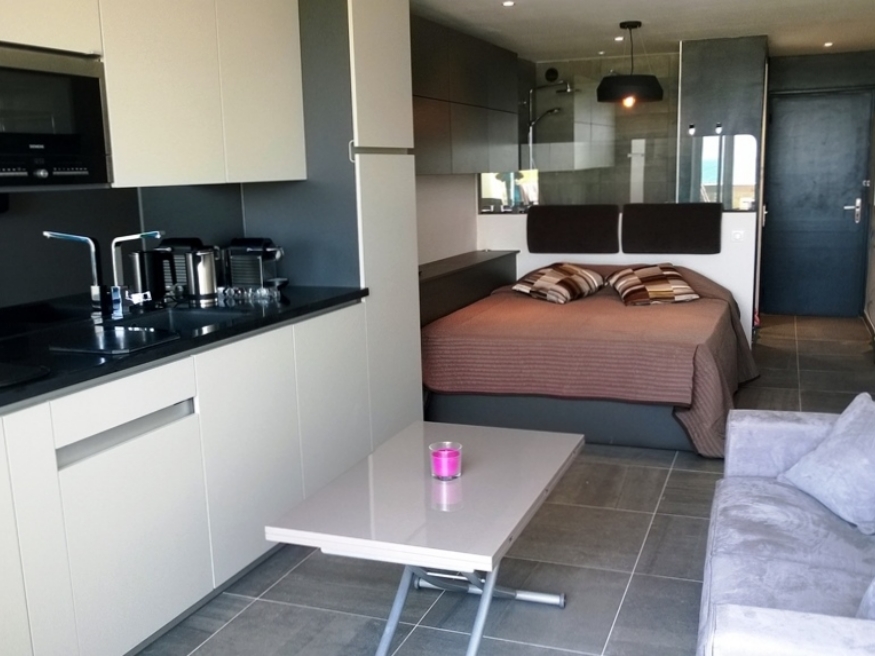 Location studio naturiste au Cap d'Agde : studio, résidence Héliopolis