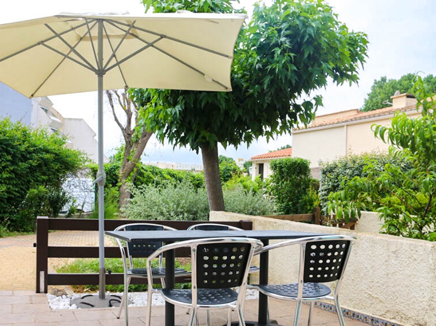 location villa naturiste au Cap d'Agde - résidence Héliovillage