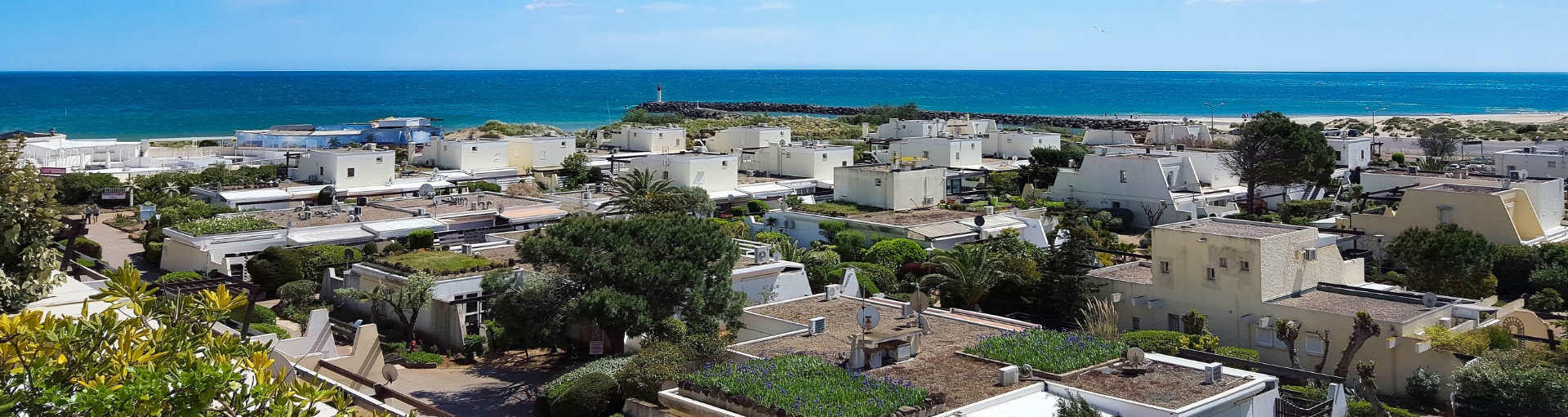 Résidence Natura Beach : location naturisme au Cap d'Agde