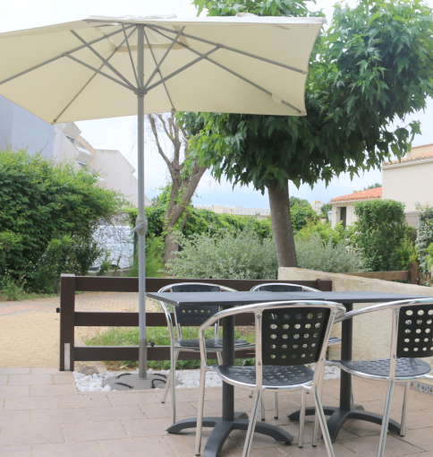 Héliovillage : location naturiste au Cap d'Agde