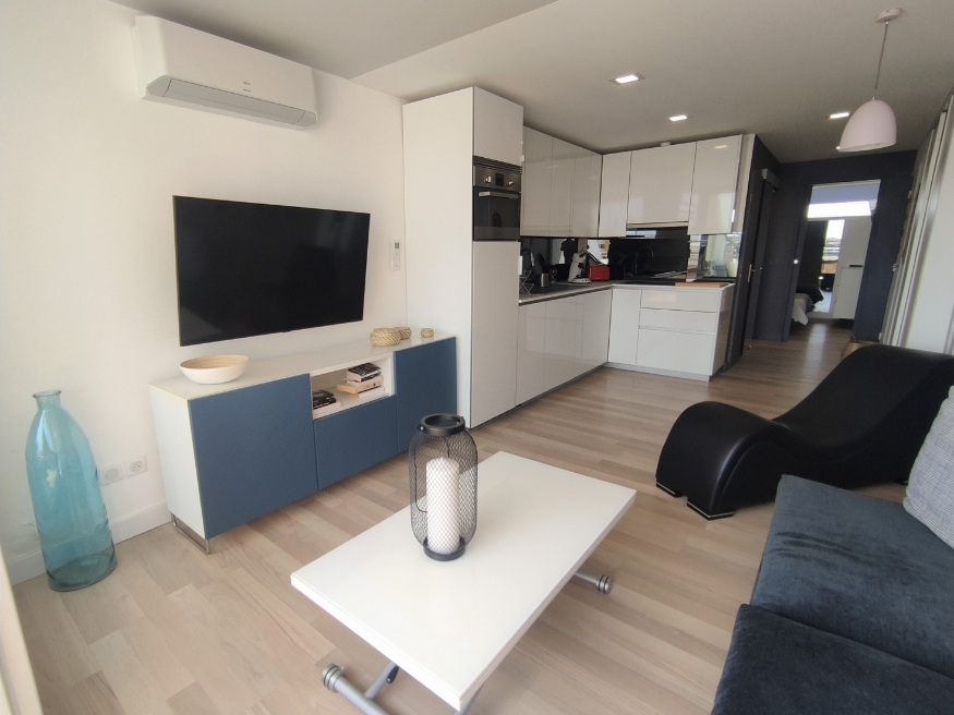 Location naturiste au Cap d'Agde, appartement résidence Port Ambonne