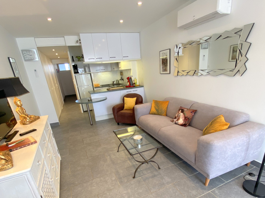 Location naturiste au Cap d'Agde, appartement résidence Port Ambonne