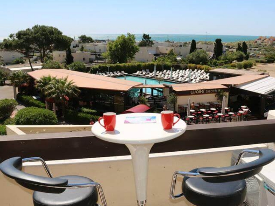 Location naturisme au Cap d'Agde studio - résidence Port Nature