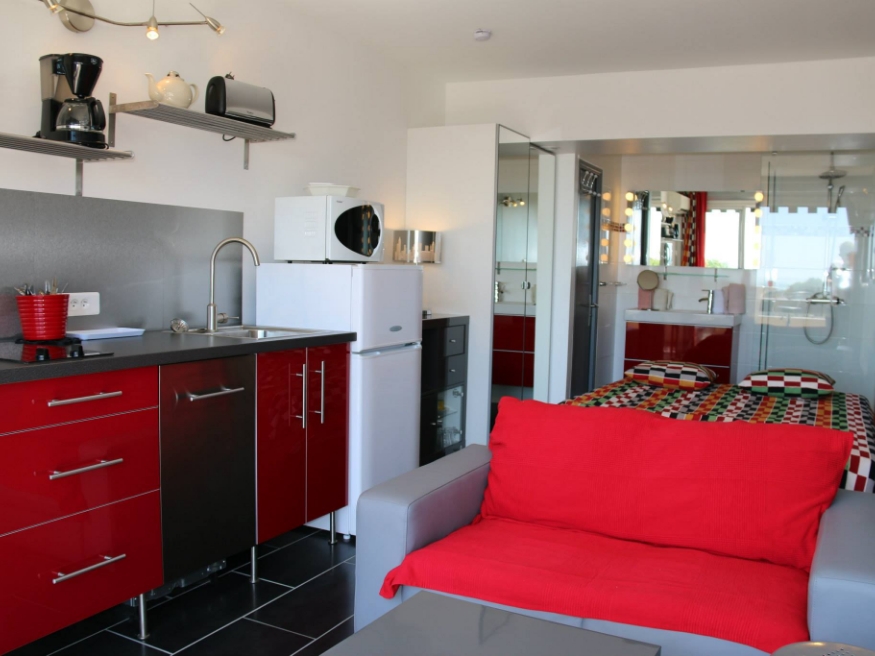 Location naturisme au Cap d'Agde studio - résidence Port Nature