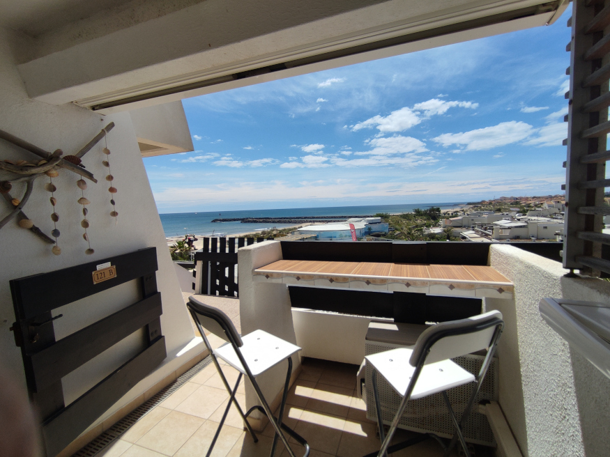 Location naturisme au Cap d'Agde studio - résidence Port Nature