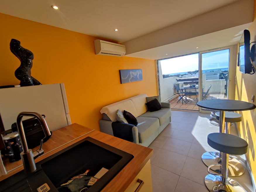 Location naturisme au Cap d'Agde studio - résidence Port Nature