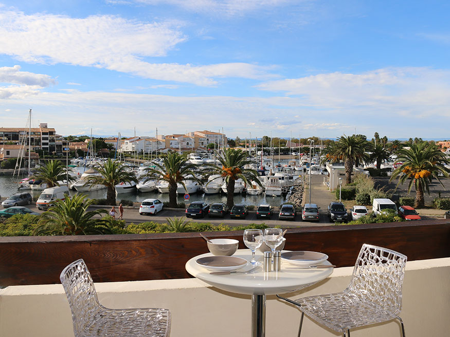 Location naturisme au Cap d'Agde studio - résidence Port Nature