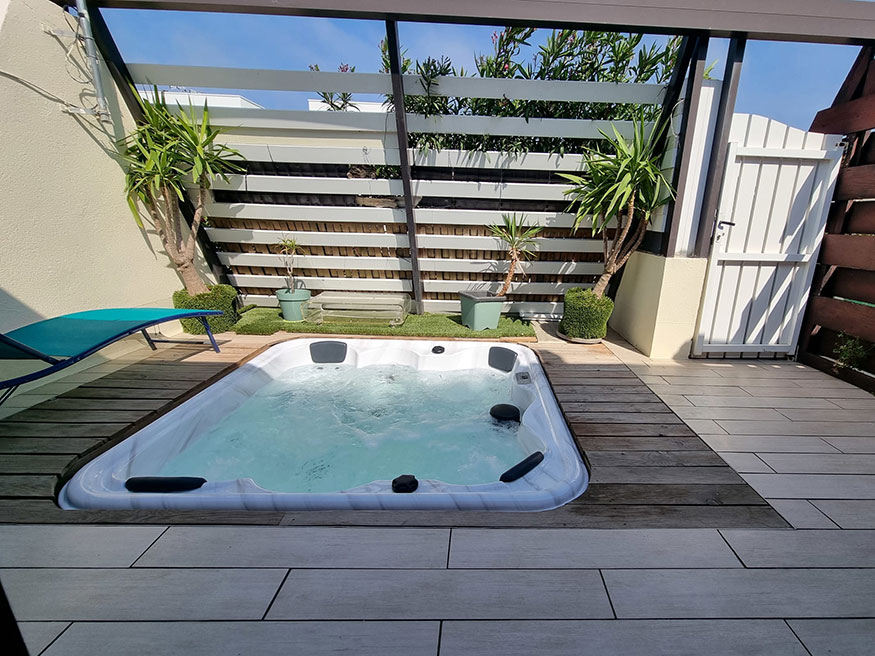 Location naturisme au Cap d'Agde studio - résidence Port Nature