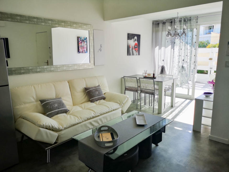  - appartements ou studios résidence Port Soleil : location naturiste au Cap d'Agde