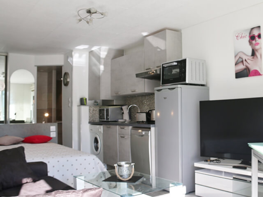 - appartements ou studios résidence Port Soleil : location naturiste au Cap d'Agde