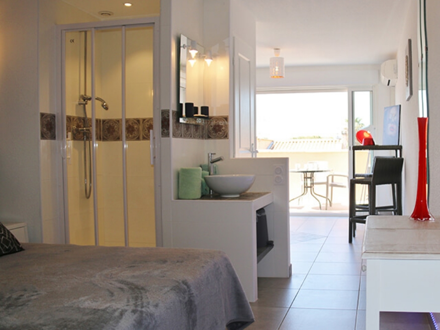  - appartements ou studios résidence Port Soleil : location naturiste au Cap d'Agde