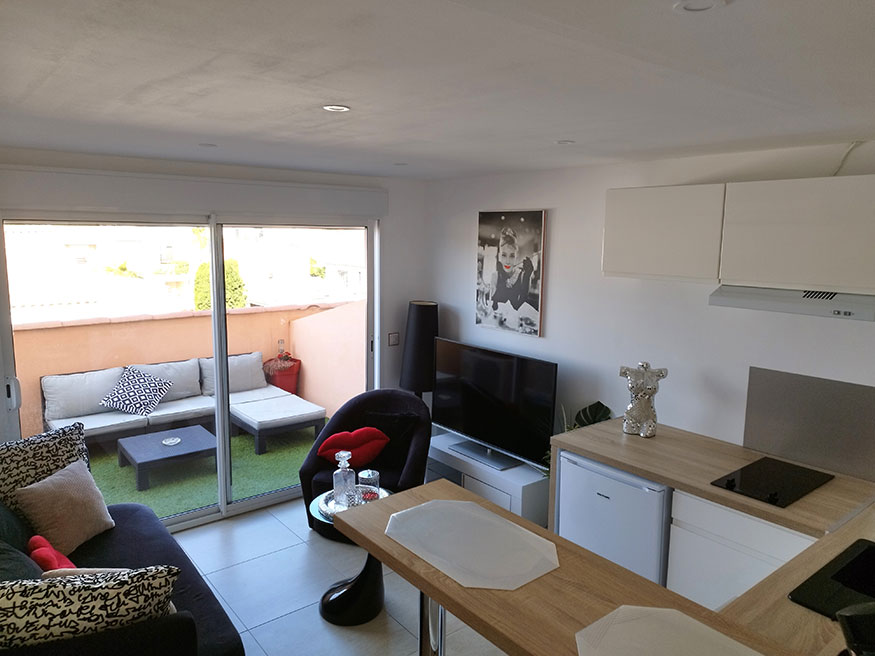  - appartements ou studios résidence Port Soleil : location naturiste au Cap d'Agde