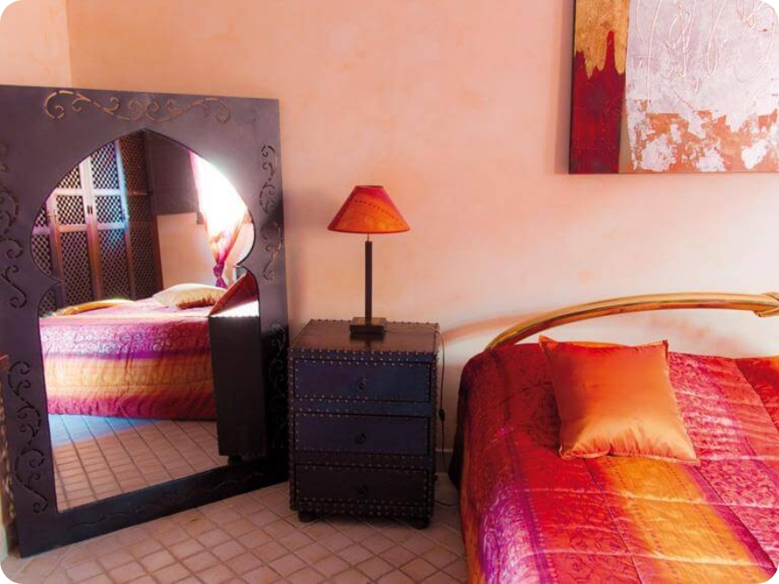 chambres doubles riads resort by nateve : location riad au Cap d'Agde