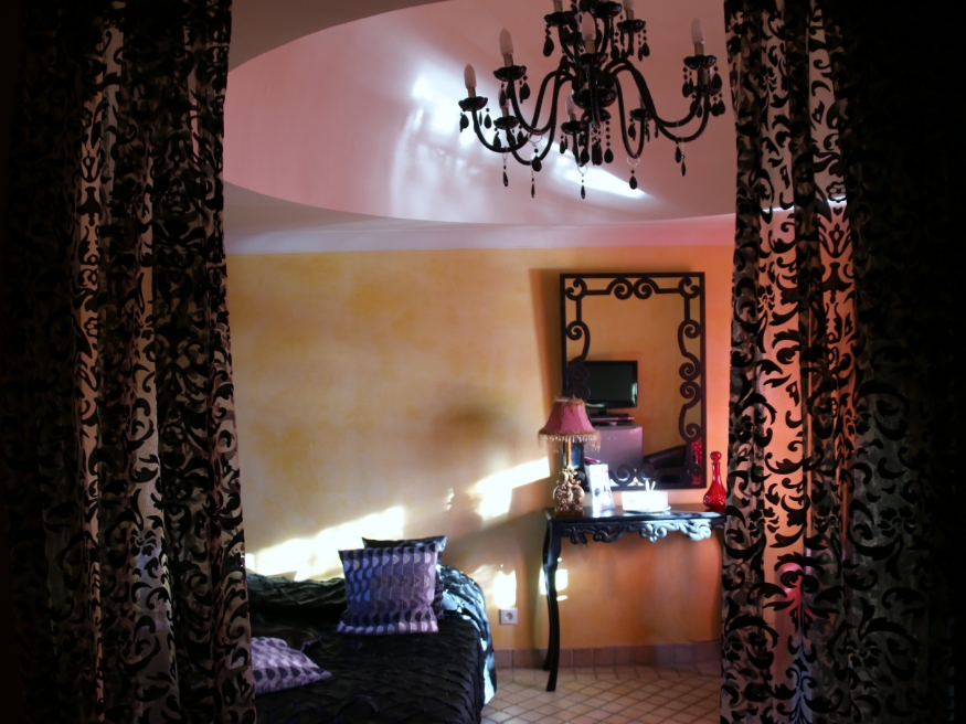 chambres doubles riads resort by nateve : location riad au Cap d'Agde