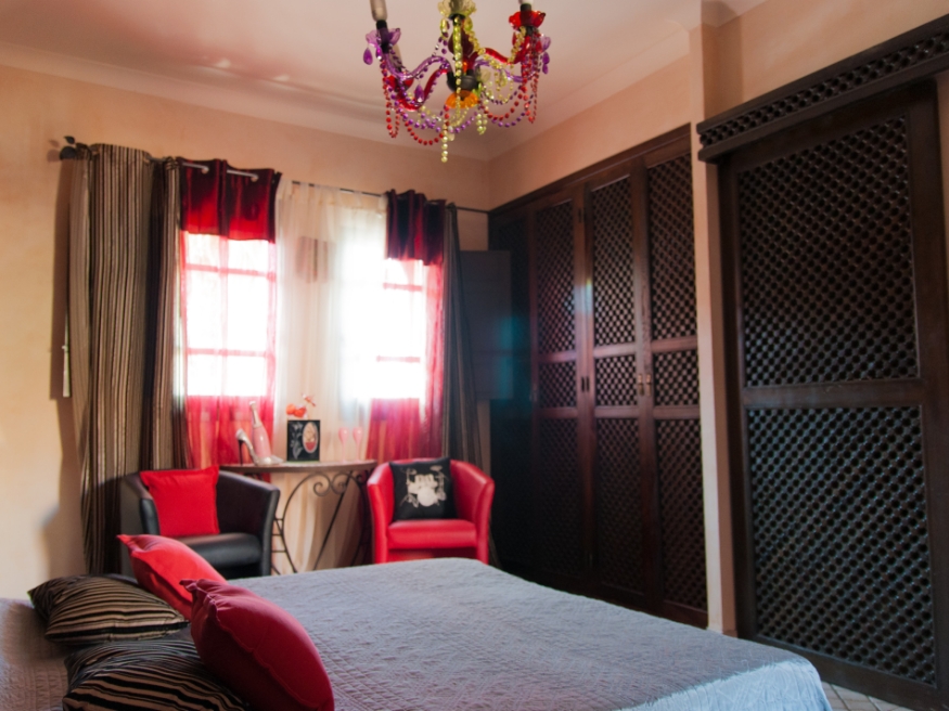 chambres doubles riads resort by nateve : location riad au Cap d'Agde