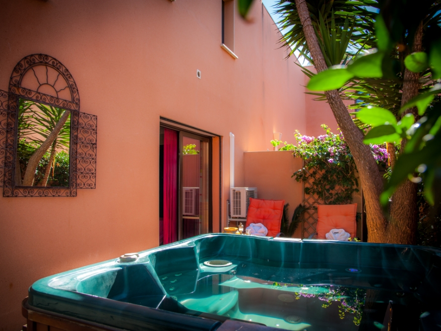 chambres doubles riads resort by nateve : location riad au Cap d'Agde