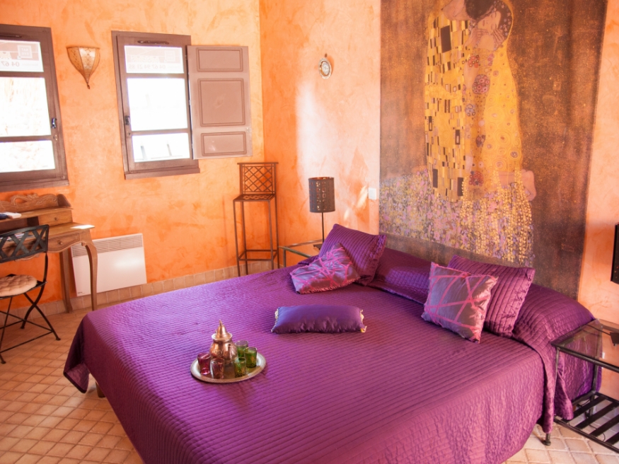 chambres doubles riads resort by nateve : location riad au Cap d'Agde