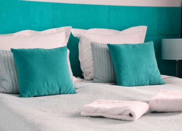 Lit confectionné : location Riads Resort by Nateve